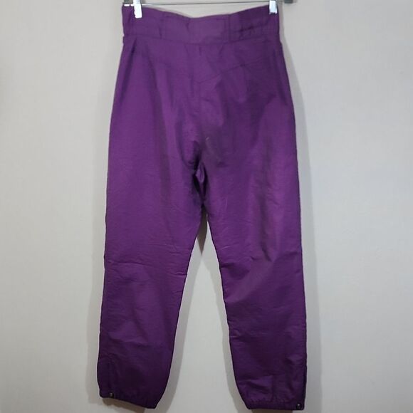 Vintage Inside Edge Vibrant Purple High-Waisted Ski Pants size L - Picture 5 of 10